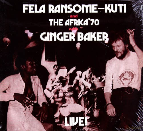 Fela Kuti: Fela With Ginger Baker Live (digipack) [CD]