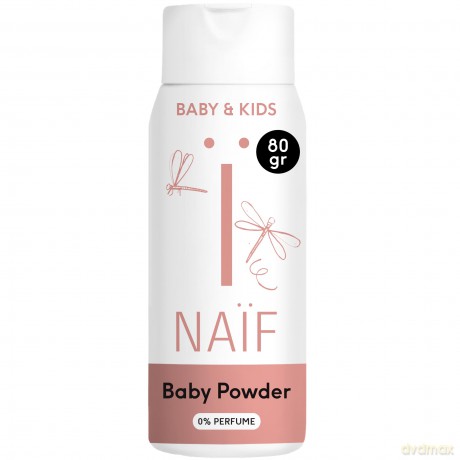 NAIF Baby Powder 80 g