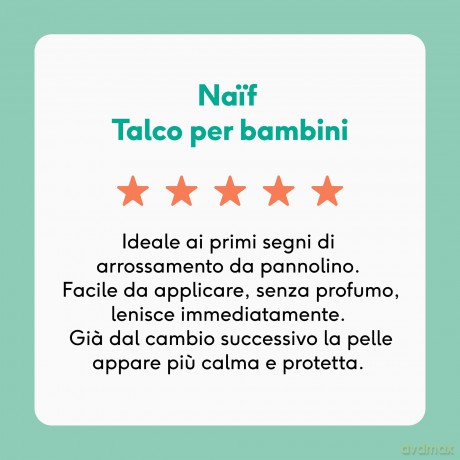 NAIF Baby Powder 80 g