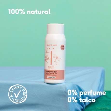 NAIF Baby Powder 80 g