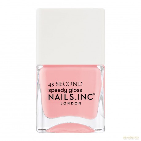 Nails.Inc 45 Second Speedy Gloss (Nail Polish) 14 ml - Shade: Knightsbridge Nights Out