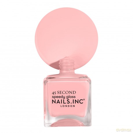 Nails.Inc 45 Second Speedy Gloss (Nail Polish) 14 ml - Shade: Knightsbridge Nights Out