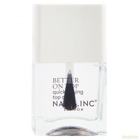 Nails.Inc Better On Top (Quick-Drying Top Coat) 14 ml