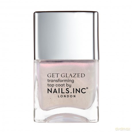 Nails.Inc Better On Top Get Glazed (Transforming Top Coat) 14 ml