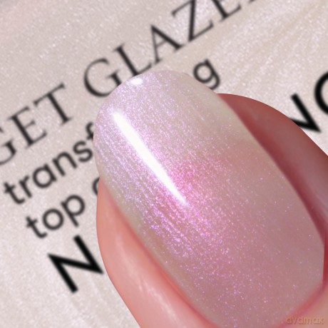 Nails.Inc Better On Top Get Glazed (Transforming Top Coat) 14 ml