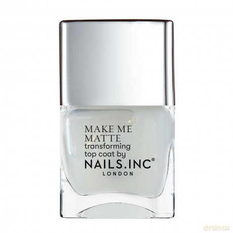 Nails.Inc Better On Top Make Me Matte (Transforming Top Coat) 14 ml