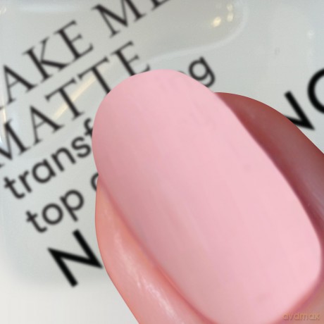 Nails.Inc Better On Top Make Me Matte (Transforming Top Coat) 14 ml
