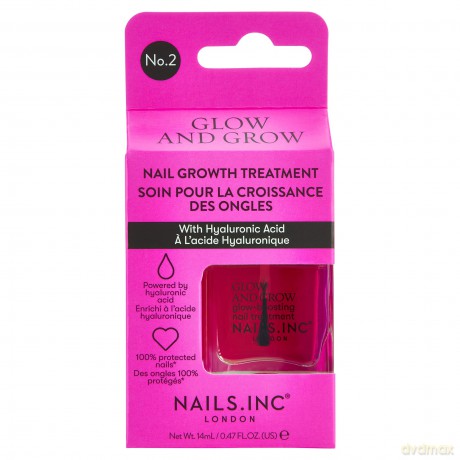 Nails.Inc Nail Growth Treatment Glow and Grow (Nail Growth Treatment) 14 ml