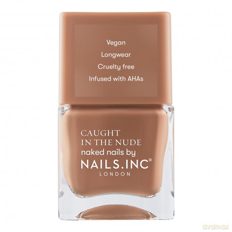 Nails.Inc Nail polish Caught In The Nude (Nail Polish) 14 ml - Shade: Maledives Beach