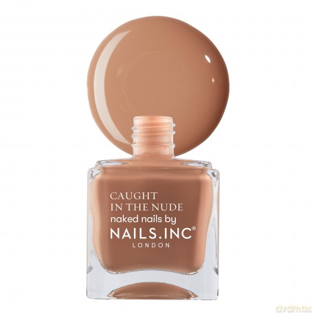 Nails.Inc Nail polish Caught In The Nude (Nail Polish) 14 ml - Shade: Maledives Beach