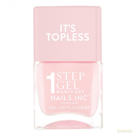 Nails.Inc Nail Polish It´s Topless (Nail Polish) 14 ml - Shade: Dakota