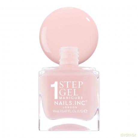 Nails.Inc Nail Polish It´s Topless (Nail Polish) 14 ml - Shade: Dakota