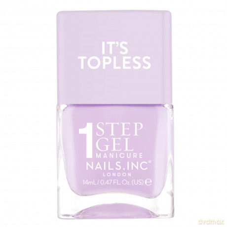 Nails.Inc Nail Polish It´s Topless (Nail Polish) 14 ml - Shade: Hailey