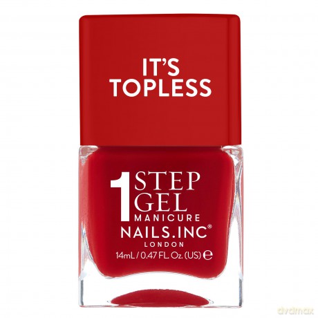 Nails.Inc Nail Polish It´s Topless (Nail Polish) 14 ml - Shade: Kendall