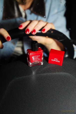 Nails.Inc Nail Polish It´s Topless (Nail Polish) 14 ml - Shade: Kendall