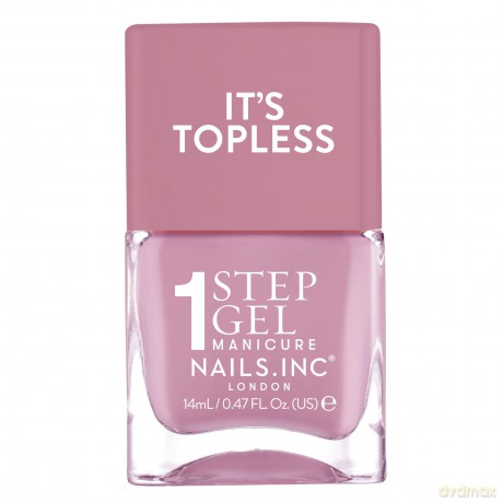 Nails.Inc Nail Polish It´s Topless (Nail Polish) 14 ml - Shade: Lily