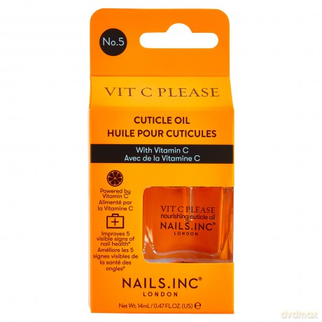 Nails.Inc Nourishing Cuticle Oil Vit C Please (Nourishing Cuticle Oil) 14 ml