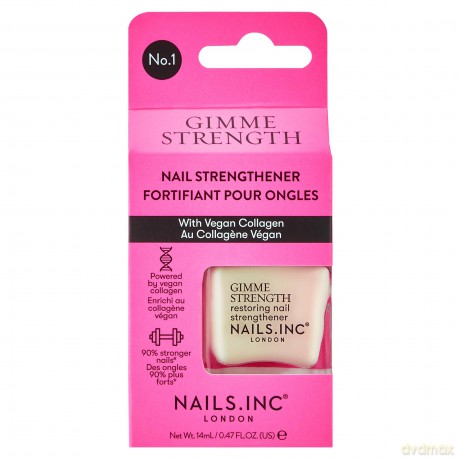 Nails.Inc Restoring Nail Strengthener Gimme Strength 14 ml