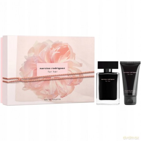 Narciso Rodriguez For Her - woda toaletowa 50 ml + krém na ruce 50 ml