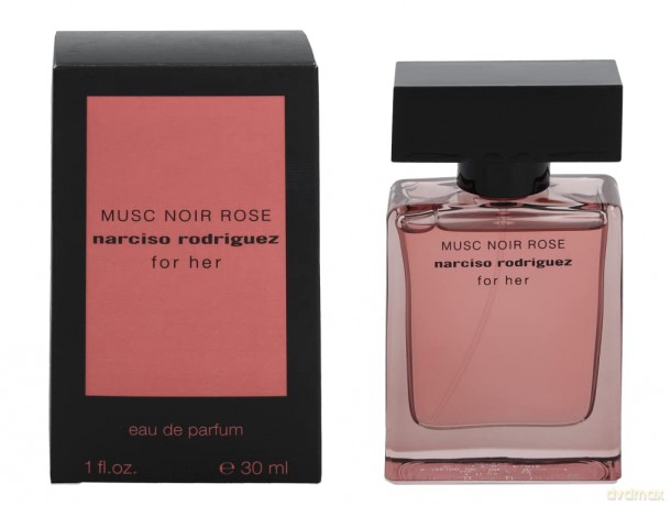Narciso Rodriguez Musc Noir Rose For Her - woda perfumowana - Volume: 30 ml
