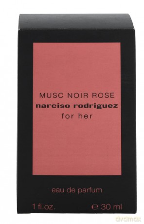 Narciso Rodriguez Musc Noir Rose For Her - woda perfumowana - Volume: 30 ml