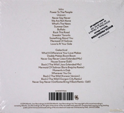 Basment Jaxx: Junto Special Edition (digipack) [2CD]