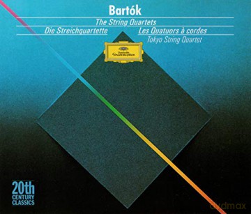 Tokyo String Quartet: Bartok:The String Quartets [3CD]