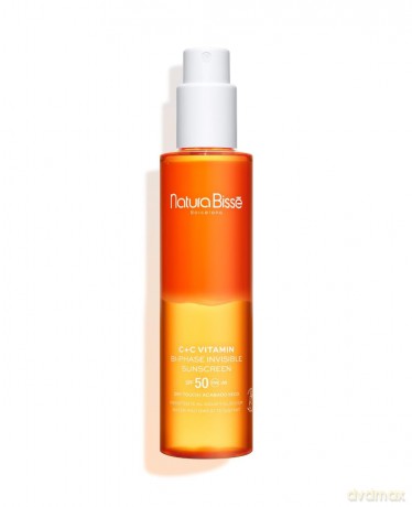 Natura Bissé Bi-Phase Invisible Sunscreen SPF 50 C+C Vitamin (Bi-Phase Invisible Sunscreen) 200 ml