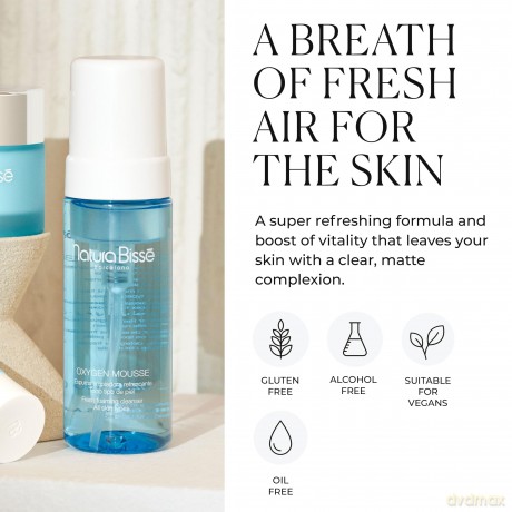 Natura Bissé Cleansing foam Oxygen Mousse (Fresh Foaming Cleanser) 150 ml