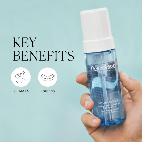 Natura Bissé Cleansing foam Oxygen Mousse (Fresh Foaming Cleanser) 150 ml