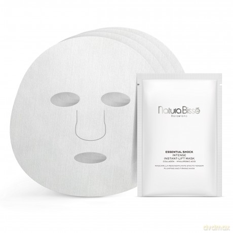 Natura Bissé Lifting facial mask Essential Shock (Intense Instant-Lift Mask) 4 pcs