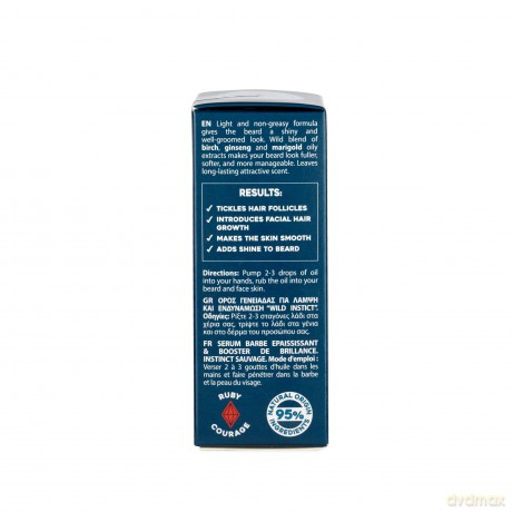 Natura Siberica Beard Serum for shine and density Wild Instinct 50 ml