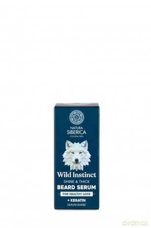 Natura Siberica Beard Serum for shine and density Wild Instinct 50 ml
