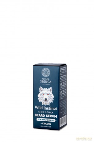 Natura Siberica Beard Serum for shine and density Wild Instinct 50 ml