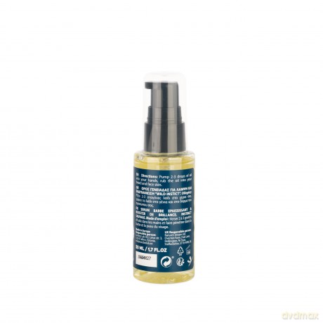 Natura Siberica Beard Serum for shine and density Wild Instinct 50 ml