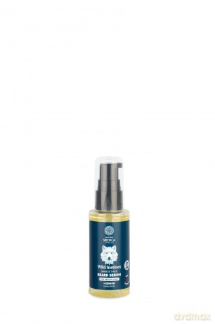 Natura Siberica Beard Serum for shine and density Wild Instinct 50 ml