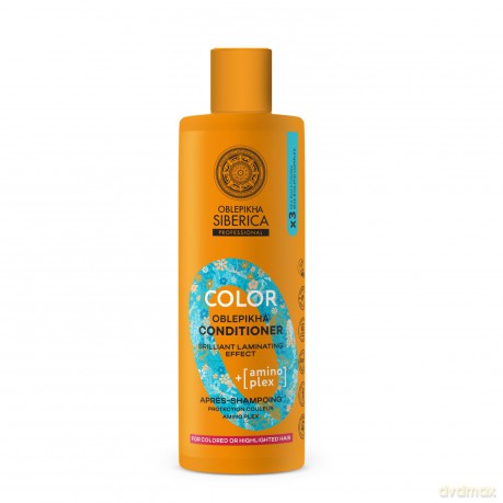 Natura Siberica Color Conditioner with Oblepikha Amino Acid Complex 400 ml