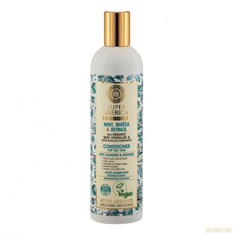 Natura Siberica Conditioner for oily hair Professional (Conditioner for Oily Hair) 400 ml