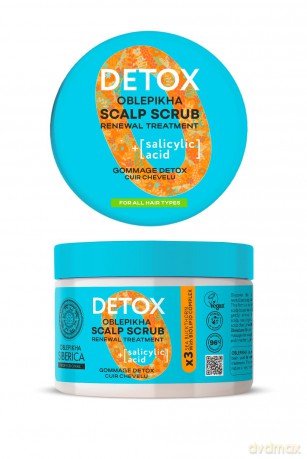 Natura Siberica Detoxifying scalp peeling Oblepikha (Scalp Scrub) 300 ml