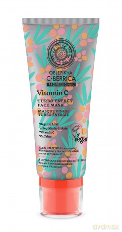 Natura Siberica Face mask Vitamin C (Turbo Energy Face Mask) 100 ml