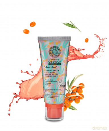 Natura Siberica Face mask Vitamin C (Turbo Energy Face Mask) 100 ml