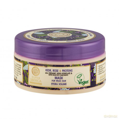 Natura Siberica Mask for Weak Hair Professional (Mask for Weak Hair) 300 ml