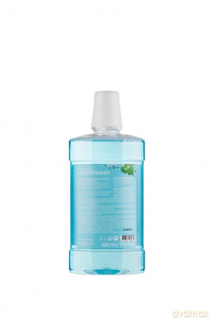 Natura Siberica Natural Mouthwash with Mint and Active Calcium (Natural Mouthwash) 520 ml