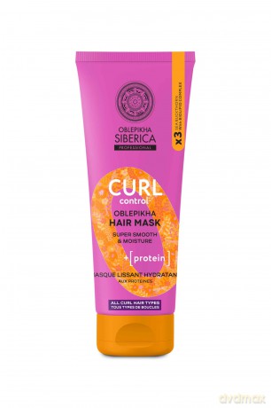 Natura Siberica Protein mask for curly hair Oblepikha (Hair Mask) 200 ml