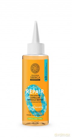 Natura Siberica Regenerating lamellar water with keratin Oblepikha Siberica (Lamellar Miracle Water) 200 ml