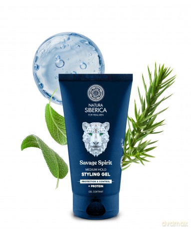 Natura Siberica Savage Spirit Medium Hold Styling Gel (Styling Gel) 150 ml