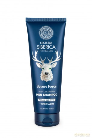 Natura Siberica Severe Force Deep Cleansing Men Shampoo 200 ml