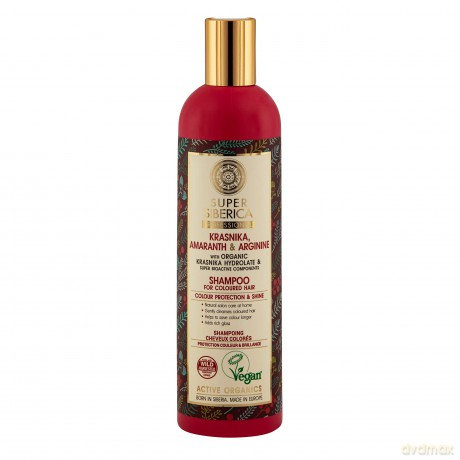 Natura Siberica Shampoo for colored hair Professional (Shampoo for Colored Hair) 400 ml