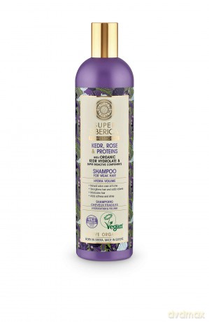 Natura Siberica Shampoo for fine hair Professional (Shampoo for Weak Hair) 400 ml