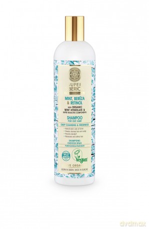 Natura Siberica Shampoo for oily hair Professional (Shampoo for Oily Hair) 400 ml